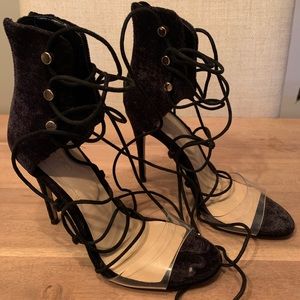 Aldo Somerly lace up pump